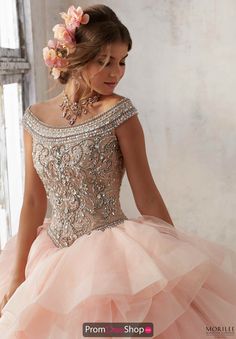 Blush/Nude Cute Evening Dresses, Tulle Quinceanera Dresses, Mori Lee Quinceanera Dresses, Quinceñera Dresses, Quinceanera Dresses Blue, Pretty Quinceanera Dresses, Quince Dress, Dress Tulle, Mori Lee