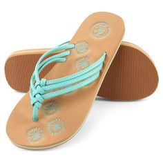 Whether you're relaxing at the poolside, spending a day at the beach, walking around the park, or just at home relaxing the AERUSI Livi life sandals will keep your feet nice and comfortable. Unlike inexpensive flip flops that sacrifice quality for quantity, AERUSI flip flop sandals is ergonomically designed to provide comfort to your feet for long periods of wear. Made with durable and quality EVA foam rubber, the Livi Life Sandals eases the contact between your foot and ground, making for more Light Blue Round Toe Sandals For Beach, Light Blue Sandals With Round Toe For Beach, Adjustable Cushioned Flip Flops For Summer Outings, Casual Light Blue Synthetic Flip Flops, Casual Sandals For Pool And Beach Season, Light Blue Open Toe Casual Flip Flops, Casual Light Blue Open Toe Flip Flops, Light Blue Synthetic Flip Flops For Summer, Casual Synthetic Beach Flip Flops