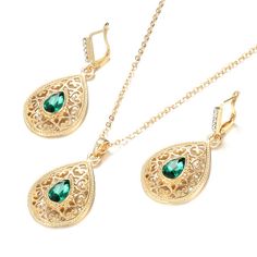 Elegant Algeria Wedding Jewelry Sets Women Earring Necklace Arab Gold Color Ethnic Bridal Jewelry Bijoux Crystal GiftModel Number:1005001612839872 Wedding Jewelry Sets With Filigree, Wedding Filigree Jewelry Sets, Bohemian Teardrop Jewelry For Wedding, Gold Teardrop Jewelry Sets For Celebration, Wedding Metal Jewelry With Filigree Detail, Gold Plated Filigree Teardrop Jewelry, Teardrop-shaped Gold Plated Filigree Jewelry, Teardrop Jewelry With Intricate Design For Wedding, Teardrop Wedding Jewelry With Intricate Design