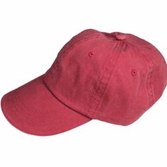 Anvil Unisex Velcro Back Cap, Distress Red Cap - Os Classic Red Snapback Baseball Cap, Classic Red Baseball Cap With Curved Bill, Red Cap Hat, One Size Fits Most, Classic Red Dad Hat With Curved Brim, Classic Red Hat With Curved Bill, Classic Red Curved Bill Hat, Classic Red Cotton Hat, Red Casual Baseball Cap One Size Fits Most, Red Casual Baseball Cap