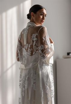 Charming Robe Gown Details, Bridal Robe, Bridal Robes, Bridal Lingerie, The Skin, Perfect Pair, Make It, Lingerie, The Incredibles