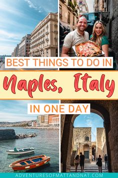 the best things to do in maples, italy in one day