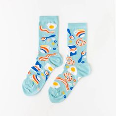 These cotton crew socks are made from the softest cotton with long combed fibers for a luxurious hand feel. The heel, toe and cuff are reinforced for durability. Most importantly, Yellow Owl Workshop follows the highest ethical, labor, and environmental standards. One pair. One size fits most. Medium: US women’s 5 - 10 or US men’s 3 ½ - 8 ½Large: US women’s 8½ - 13½ or US men’s 7-1250% Nylon, 48% Cotton, 25 LycraMachine washable Owl Socks, Bar Apron, Hair Necklace, Oh My Goddess, Staffordshire Dog, Dog Top, Candle Wrap, Birthday Congratulations, Women Crew Socks