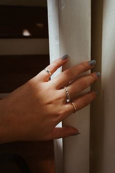 Silver Pinky Ring Band Ring Sterling Silver Ring - Etsy Trendy Sterling Silver Open Band Midi Rings, Silver Midi Rings With Round Band, Silver Open Chain Ring For Everyday Wear, Classic Hypoallergenic Rose Gold Midi Rings, Classic Hypoallergenic Open Midi Rings, Adjustable Rose Gold Sterling Silver Midi Rings, Silver Stackable Midi Rings For Promise, Silver 14k Gold Initial Ring For Everyday, Silver 14k Gold Midi Rings For Promise