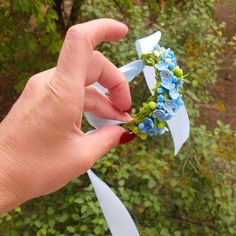 Forget me not flower bracelet - blue nature jewelry. The size is adjustable. This lovely bracelet with handmade forget me not flowers will adorn your look and emphasize the excellent nature style. It will suit in any period of the year, spring, summer, autumn, and even winter. You can put on the flower bracelet for some event, occasion, date, as everyday wearing, or use it as a wedding accessory. See also for set: Earrings - https://www.etsy.com/listing/261686642 Ring - https://www.etsy.com/list Blue Flower Shaped Jewelry With Flower Decoration, Blue Floral Jewelry With Flower Decoration, Blue Flower-shaped Jewelry With Flower Decoration, Elegant Blue Bracelets For Spring, Handmade Flower Blue Jewelry As Gift, Handmade Blue Flower Jewelry For Gifts, Blue Handmade Flower Jewelry For Gifts, Blue Handmade Flower Jewelry As Gift, Turquoise Bracelet Spring Gift