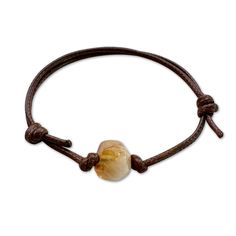 The unisex men's stone bracelet blends natural gemstone beads with a durable cord, creating a meaningful and stylish accessory. Each bracelet features hand-selected stones known for their unique properties and spiritual significance. Labradorite offers calm and anxiety relief, while amethyst provides protection and clarity. Rose quartz symbolizes love, garnet promotes balance, and tiger eye encourages strength and courage. Perfect for stacking or wearing solo, this bracelet fits effortlessly int Adjustable Agate Crystal Bracelet For Gift, Spiritual Amber Jewelry For Everyday, Amber Gemstone Beaded Bracelets As Gift, Amber Gemstone Beaded Bracelet As Gift, Adjustable Agate Stretch Bracelet As Gift, Adjustable Gemstone Crystal Bracelet, Adjustable Crystal Bracelet With Gemstone, Adjustable Agate Jewelry For Everyday, Adjustable Crystal Gemstone Bracelet