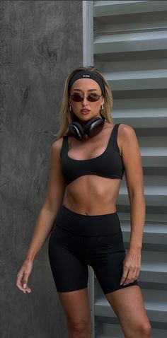 The Contour Bra + Body Short worn by @MADDIEY0UNG #JOAHBROWN #MadeinLosAngeles #WomensClothing #Streetwear Coverage Bras, Joah Brown, Body Contouring, Second Skin, Low Cut, Bra Tops, Sleek, Bra, Street Wear