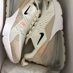 Size 6.5, Too Small For Me! Desert Sand Color, Nike Vista Lite, Nike Air Max Dia, Nike Golf Shoes, Nike Training Shoes, White Desert, Nike Air Max 2090, Nike Air Vapormax Plus, Nike High Tops