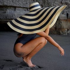 Solana Oversized Straw Hat In Black X Natural | Brunna.Co | Wolf & Badger Black Summer Sun Hat For Warm Weather, Beachwear Straw Hat With Upf 50+, Beachwear Straw Hat With Uv Protection For Sunbathing, Beachwear Straw Hat With Uv Protection, Black Summer Sun Hat, Black Straw Hat Upf 50+ For Beach Season, Chic Natural Color Sun Hat With Upf 50+, Chic Natural Sun Hat With Upf 50+, Natural Straw Hat For Beachwear