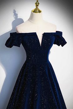 Dark Blue Fairy Dress Short, Navy Blue Masquerade Dress, Dark Blue Dresses Formal, Midnight Blue Prom Dress Long, Dark Blue Dress Prom, Midnight Purple Prom Dress, Navy Dress Prom, Midnight Blue Dresses, Dark Blue Prom Dress Long