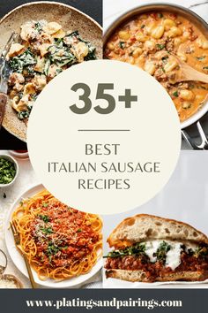 the 35 best italian sausage recipes