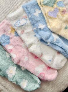 Super Soft Stretchy Slipper Fluffy Socks, Cozy Fuzzy Winter Bed Socks, Soft Cozy Socks, Cozy Plush Cloud Socks, Cute Women Plush Heart Socks - Etsy Cloud Socks, Winter Bed, Socks Aesthetic, Love Smiley, Heart Socks, Desired Reality, Wishlist 2024, Bed Socks, Socks Cute