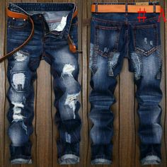 Pants Trend, Designer Things, European Men, Pant Trends, Gang Gang, Frayed Denim, Trousers Pants, Black Boys, Pants Jeans