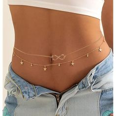 Waist Chain For Women Girls Layered Beaded Belly Chain For Summer Beach Boho Rhinestone Body Necklace Chain Jewelry For Holiday Rave Accessories(Star) Fast Shipping Brand New In Box, Still Factory Sealed Click "Buy Now" Button To Place Order Secure, Verified Payments Via Facebook And Paypal Delivery: Estimated 3-5 Days Returns Accepted: Free 30-Day Returns. Waist Chain For Women Girls Layered Beaded Belly Chain For Summer Beach Boho Rhinestone Body Necklace Chain Jewelry For Holiday Rave Accesso Gold Chain Belt For Summer Festival, Bohemian Body Jewelry With Chain Strap, Gold Waist Chain For Summer Festivals, Delicate Chain Body Chain For Festivals, Summer Body Chain With Adjustable Chain As A Gift, Silver Body Jewelry For Summer Beach, Adjustable Delicate Body Chain For Summer, Adjustable Body Chain As Summer Gift, Trendy Summer Party Body Jewelry