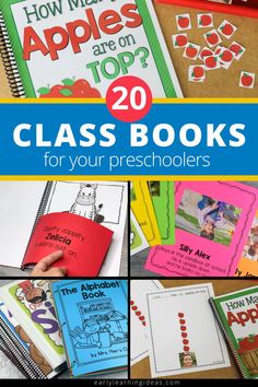 the top 20 class books for your preschoolers