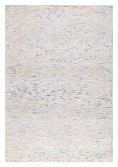 an area rug with white and blue colors on the top, in front of a white background