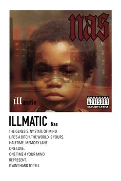 the front cover of nas's illmatic album