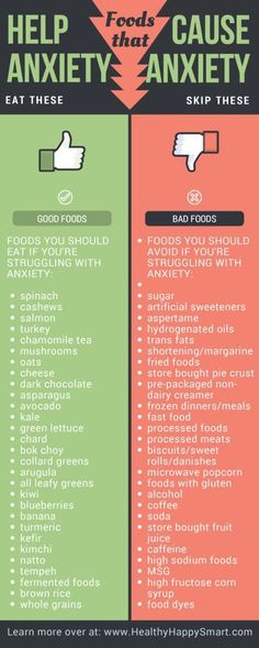 foods for Anxiety - foods that help and foods to avoid! Healthy. Happy. Smart. Carbohydrates Food List, 500 Calorie, Good Carbs, Kidney Function, Healthy Superfoods, Carbohydrates Food, Kidney Health, Diet Vegetarian, Foods To Avoid