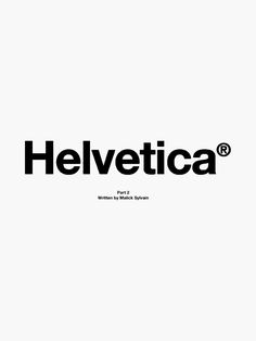 the logo for helvetica is shown in black and white