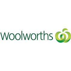 the woolworths logo is shown in green and black on a white background,