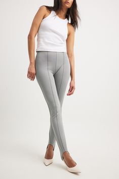 Stirrup Pants Grey Stirrup Pants, Grey Hall, Stirrups, Future Fashion, Na Kd, Stretchy Material, Women Empowerment, Influencer, Tights