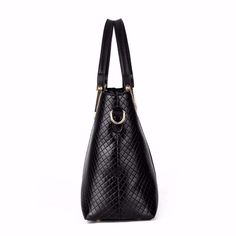 Item Type: HandbagsExterior: NoneNumber Of Handles/Straps: SingleInterior: Interior Slot Pocket, Cell Phone Pocket, Interior Zipper PocketClosure Type: ZipperShape: Casual ToteDecoration: NoneGender: FemaleHardness: SoftPattern Type: Diamond LatticeLining Material: PolyesterStyle: FashionMain Material: PU Size: 12.2 x 9.4 x 5.5 inch. (31 x 24 x 14 cm) SKU: 848193 Gold Business Satchel, Classic Gold Satchel With Zipper, Classic Gold Satchel With Zipper Closure, Classic Party Bags With Metal Hardware, Elegant Gold Satchel With Metal Hardware, Gold Satchel For Formal Occasions, Classic Gold Shoulder Bag With Zipper Closure, Elegant Gold Bag With Adjustable Strap, Elegant Large Capacity Gold Satchel