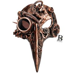 PRICES MAY VARY. Beyond Masquerade is the Original Steampunk Masquerade Mask Brand founded by friends who value craftsmanship, friendship and trust. Our brand is approved and trusted by celebrity stylists, movie and wardrobe producers and more. Masks are made with sturdy and light weight resin, eco-friendly materials, paired with premium craftsmanship and high quality standards. Brand new plague doctor masquerade bird mask, steampunk aesthetics. Worn with an elastic, adjustable straps around the Bird Masquerade, Doctor Bird, Steampunk Plague Doctor, Steampunk Halloween Costumes, Mask Steampunk, Raven Mask, Plague Doctor Costume, Steampunk Bird, Lace Masquerade Masks