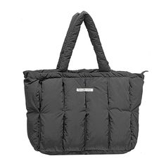 PRICES MAY VARY. Puffer Bag Material： Made Of High Quality Nylon,With Soft And Comfortable Touch. Puffer Tote Bag Capacity：14.5" X 5.1" X11.8"(L X W X H) . Multiple Uses：Simple Yet Elegant, Can Be Used As A Hobo Bag / Tote Bag . Occasions: Fit In Any Occasion, Such As Dating, Evening Out, Traveling, Vacation Etc. After Sales：If Have Any Problems With The Purchase, Please Feel Free To Contact Us. Simple Yet Elegant, Can Be Used As A Hobo Bag / Tote Bag Nylon Shoulder Bag For Daily Use In Winter, Winter Nylon Shoulder Bag For Daily Use, Everyday Nylon Bag For Winter, Trendy Nylon Puffer Bag, Trendy Winter Nylon Bags, Weekend Nylon Bag With Zipper Closure, Nylon Shopping Bags, Winter Nylon Bags For Shopping, Winter Travel Nylon Shoulder Bag