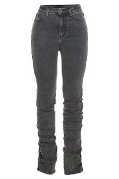 Stretch high waist jeans with scrunch ankle Trendy Fitted Cargo Pants, Trendy Stretch Flare Jeans, Chic Stretch Jeans For Streetwear, Chic Fitted Jeans For Streetwear, Trendy Jeans For Night Out, Streetwear High-waisted Jeans, Trendy Fitted Pants For Streetwear, Fitted High-waisted Jeans For Streetwear, Trendy Jeans For Winter Night Out