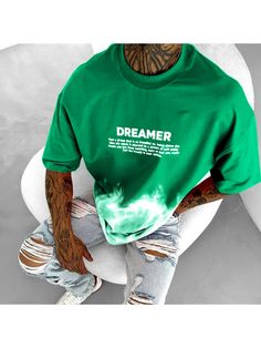 Men Youth T-Shirts, Degrade Oversize Tee Oversize Tee, Casual Sweatpants, Oversize T Shirt, Pullover Designs, T Shirt Oversized, Oversized Tee, Oversized Tshirt, Sweater Jacket, Shirt Style