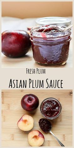 Asian Plum Sauce - Plum Sauce Recipe Plum Sauce Recipe, Sauce Ideas, Plum Recipes, Plum Sauce, Cake Rack, Asian Sauce, Baked Chicken Wings, Never Go Back, Chutney Recipes