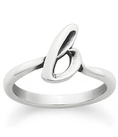 James Avery Sterling Silver Script Initial Ring | Dillard's Silver Initial Ring, James Avery Rings, Telling Your Story, Script Initial, James Avery Jewelry, Accesories Jewelry, Sterling Silver Initial, James Avery, Initial Ring