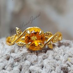 Gift For Valentine, Unique Gift For her, Valentine Gits, Ring for Valentine Citrine Birthstone Jewelry In Round Cut, Citrine Birthstone Jewelry Round Cut, Yellow Sapphire Gemstone Jewelry For Promise Ring, Fine Citrine Jewelry For Promise, Round Cut Citrine Jewelry For Gifts, Promise Jewelry With Topaz Birthstone, Amber Birthstone Jewelry For Anniversary, Topaz Birthstone Jewelry In Round Cut, Topaz Birthstone Jewelry With Round Cut