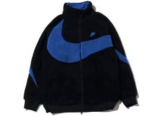 Nike Spiderman Sweatshirt, Nike Vintage Hoodies, Blue Winter Outfits Men, Mens Nike Outfits, Stud Aesthetic, Nike Vintage Jacket, Nike Fleece Jacket, Sb Shoes, Nike Clothes Mens