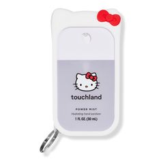 Touchland x Hello Kitty® Limited Edition Set - Touchland | Ulta Beauty Hello Kitty X Pixi, Touch Land Hello Kitty, Hello Kitty Stocking Stuffers, Hello Kitty Touch Land, Touchland Sanitizer Hello Kitty, Ulta Gift Set, Hello Kitty Hand Sanitizer, Hello Kitty Yoga Mat, Cute Hello Kitty Stuff To Buy