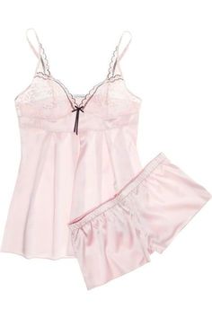 Pola Bra, Lingerie Babydoll, Elle Macpherson, Silk Pajama Set, Silk Pajamas, Dream Clothes, Latest Fashion For Women