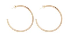 These 14kt gold-filled hoops are perfect for every look! Medium - 1.75" / Large - 2.25" Everyday Elegance Tarnish-resistant Hoop Jewelry, Modern Small Hoop Earrings For Everyday Elegance, Modern Small Hoop Jewelry For Everyday Elegance, Chic Nickel-free Round Hoop Earrings, Chic Nickel-free Hoop Earrings, Chic Gold-tone Hoop Earrings For Everyday, Everyday Elegance Gold Plated Hoop Jewelry, Chic Small Hoop Rose Gold Earrings, Chic Rose Gold Hoop Earrings