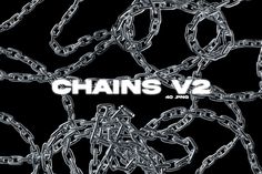 chains v2 for photoshopped with the text,'chains v2 '