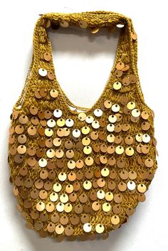 Sequin Handbags  are   hand-made, high quality, original designs, and beautiful. They are unique for evenings and special events and their designs are inspired by contemporary fashion and vintage looks. Sequin handbags are a perfect balance of aesthetics and functionality. Size: 12"x10" Large Cheap Vintage Beaded Shoulder Bag, Gold Hobo Shoulder Bag For Party, Trendy Hobo Shoulder Bag For Party, Trendy Hobo Bag For Party, Trendy Party Hobo Bag Tote, Trendy Party Tote Shoulder Bag, Trendy Tote Shoulder Bag For Party, Trendy Party Shoulder Bag With Handles, Trendy Tote Evening Bag For Party