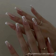 4.69848E+13 Chrome Nails Designs, Short Square Nails, Stick On Nails, Prom Nails, Classy Nails, Chic Nails, Artificial Nails, Chrome Nails, Best Acrylic Nails