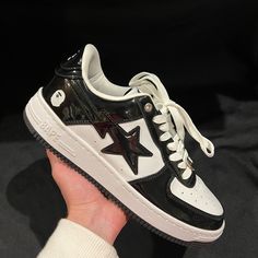 Bapesta ‘Black 2021’ Only Worn Once No Box Just Original Dust Bag Price Negotiable Embroided Shoes, Tomboy Shoes, Bape Shoes, Star Boy, Embroidered Shoes, Unique Shoes, Fashion Board, Style Board, Mens Shoes Sneakers