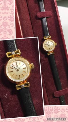 "A Fine Vintage Ladies watch  Omega -18k solid  gold 2 genuine diamonds  17 rubies,  Art Deco 1950s  👉Winds and sets well , timekeeping Good.  👉Oiled & Serviced !  👉fit for daily wear  Signed Movement, dial , case , buckle, box  100% original antique  Cosmetic condition: Top- 98% new (minty )  No scratches on crystal, perfect Dail ,extremely rare,  《Collection grade》 fit for daily wear too  Case size 20-22mm including winding button. *ship by ParcelForce worldwide* with no extra cost  note : For vintage watch and antique watch for more than 50 years ,  there no way to guarantee time accuracy as Battery-run quartz watch , we will check before shipment for 12 hours, make sure the watch is running as described,if it's not working , we will cancel your order before ship out , and we do not Vintage Diamond Watch As Gift, Gold Art Deco Diamond Watch Gift, Art Deco Gold Diamond Watch Gift, Gold Art Deco Diamond Watch, Vintage Gold Diamond Watch Gift, Vintage Gold Diamond Watch For Gift, Vintage Engraved Rectangular Watches, Vintage Rectangular Engraved Watches, Vintage Gold Diamond Evening Watch