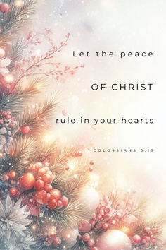 Colossians 3:15 Let The Peace Of Christ, Christmas Prints, Christian Art, Digital Prints, Wall Art, Bible Verse Wall Art, Farmhouse Decor, Digital Download, Printable Art, Digital Wall Art, Bible Verse Peace Christmas Quotes, Scriptures For Christmas, Christmas Bible Verse Scriptures, Christmas Prayer Quotes, Christmas Verses Bible, Winter Bible Verses, Christmas Scripture Verses, Christmas Bible Quotes, Christmas Bible Verses Quotes