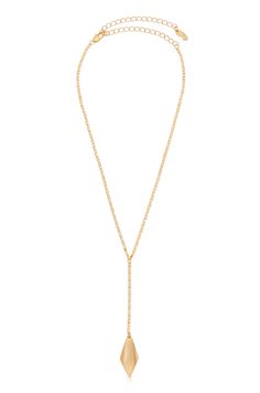 18k gold plated 14" with 5" extender Gold-plated Dangle Lariat Necklace With Adjustable Chain, Gold Heart-shaped Lariat Necklace With Adjustable Chain, Kite Shaped Necklace, 14k Gold-filled Necklace With Adjustable Paperclip Chain, Elegant Wing-shaped Yellow Gold Necklace, Trendy Fashion Jewelry, Drop Pendant Necklace, Back Necklace, Chain Anklet