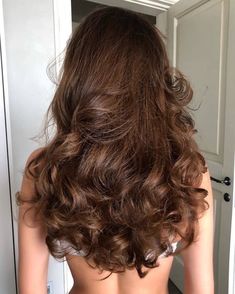 Mom Dr, Visual Archive, Brunette Balayage, Pretty Brunette, Hee Hee, Blowout Hair, Women's Beauty, 90s Hairstyles, Hair Stylies