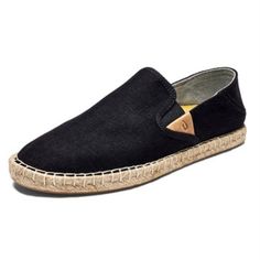 "New" Super Fun Slip On Flats By Olukai. Black Canvas Uppers With Woven Accent Around Base, Rubber Soles, Removable Cushioned Insoles, Brown Leather Logo Patch, Collapsible Heel Offers Slip On Convenience, Almond Toe, New, Never Worn, Only Tried On:) Rt.100.00 Approx. Slip On Flats, Leather Logo, Black Canvas, Black Tan, Black And Tan, Flat Shoes Women, Patch Logo, Loafer Flats, New Color