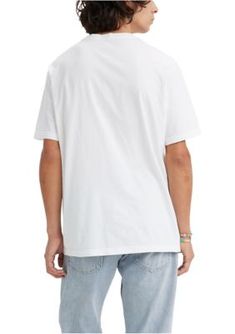 Designed for everyday occasions, this soft cotton t-shirt from Levi's is updated with a bold, front-facing graphic. | Levi's Men's Short Sleeve Relaxed Fit Dakota Outdoors Graphic T-Shirt, X-Large Levi Shorts, Levis Men, Men Short Sleeve, Cotton T Shirt, Levi's, Cotton Tshirt, Graphic T Shirt, Graphic Tshirt, Relaxed Fit