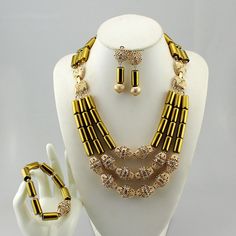 This is for high quality  handmade Nigerian Wedding Beads ,it takes 3-5 days for the production Elegant Gold Beads Jewelry For Wedding, Elegant Gold Beads Wedding Jewelry, Elegant Gold Bead Wedding Jewelry, Elegant Gold Beaded Wedding Jewelry, Elegant Wedding Jewelry With Gold Beads, Gold Beaded Round Bridal Necklace, Gold Round Beaded Bridal Necklace, Gold Beaded Bridal Necklace, Gold Beads Jewelry For Wedding