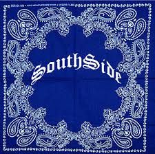 south side gang sign - Google Search Black Bandana Wallpaper, Blue Bandana Stencil, Crip Tattoos, Royal Blue Bandana Wallpaper, Blue Lowrider Wallpaper, Chicana Aesthetic, Blue Bandana, Dream Catcher Wallpaper Iphone