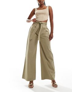 Wide Leg Pants by Nobody's Child The answer to any occasion High rise Tie waist Concealed fly Wide leg Stevie Pants, Winter Party Dress, Spring Floral Dress, Jumpsuit Shorts Rompers, Satin Slip Dress, Maxi Dress Trend, Petite Maternity, Skirted Swimwear, Lingerie Sleepwear